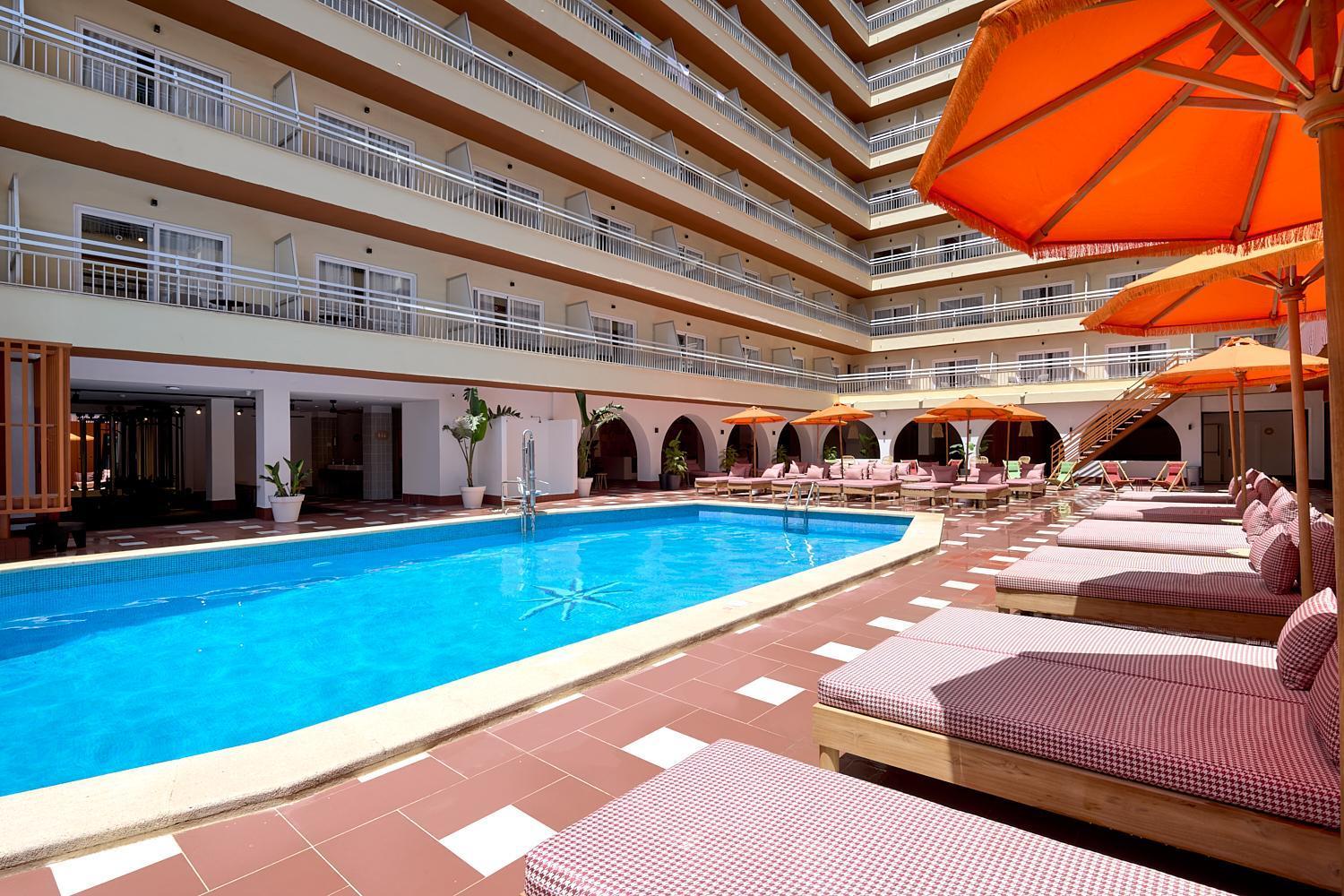 Piñero Bahia de Palma Hotel El Arenal  Bagian luar foto